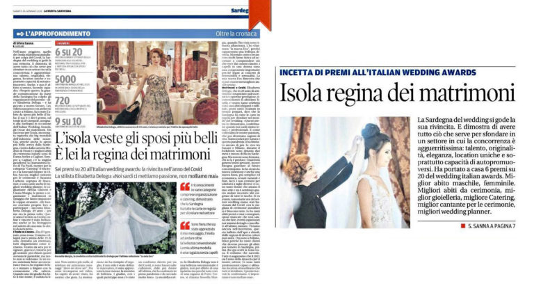 La Nuova Sardegna - Gen 2021