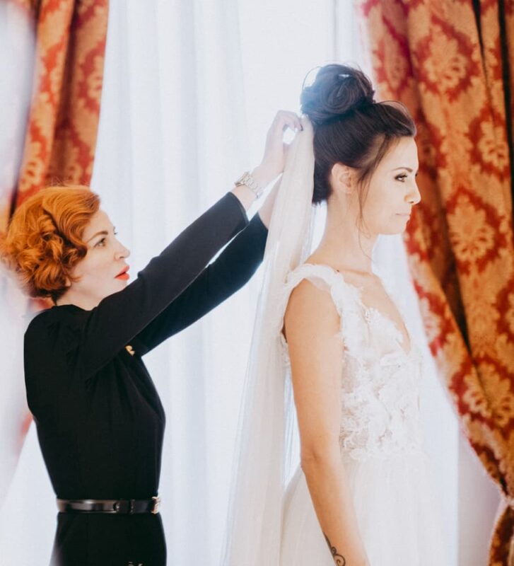 Elisabetta Delogu Designer Abiti da Sposa Milano Sassari