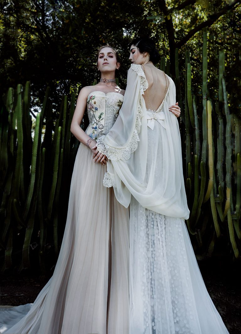 Elisabetta Delogu White Blossom collezione sposa 2021-22