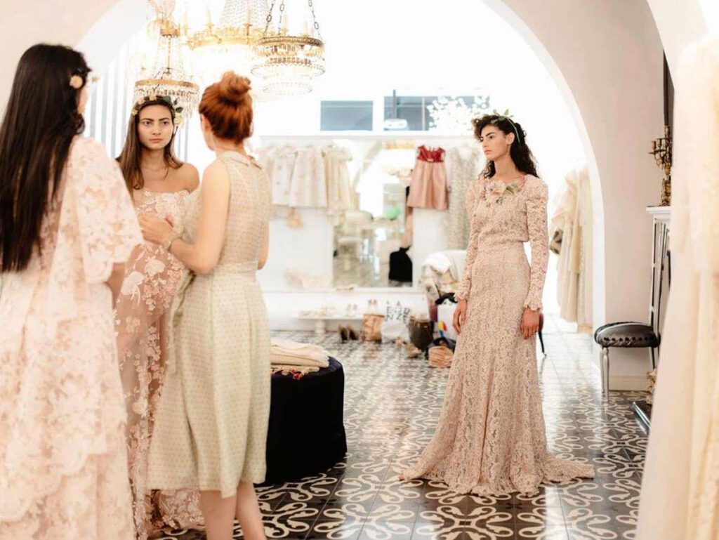 Abiti Sposa Atelier Sassari